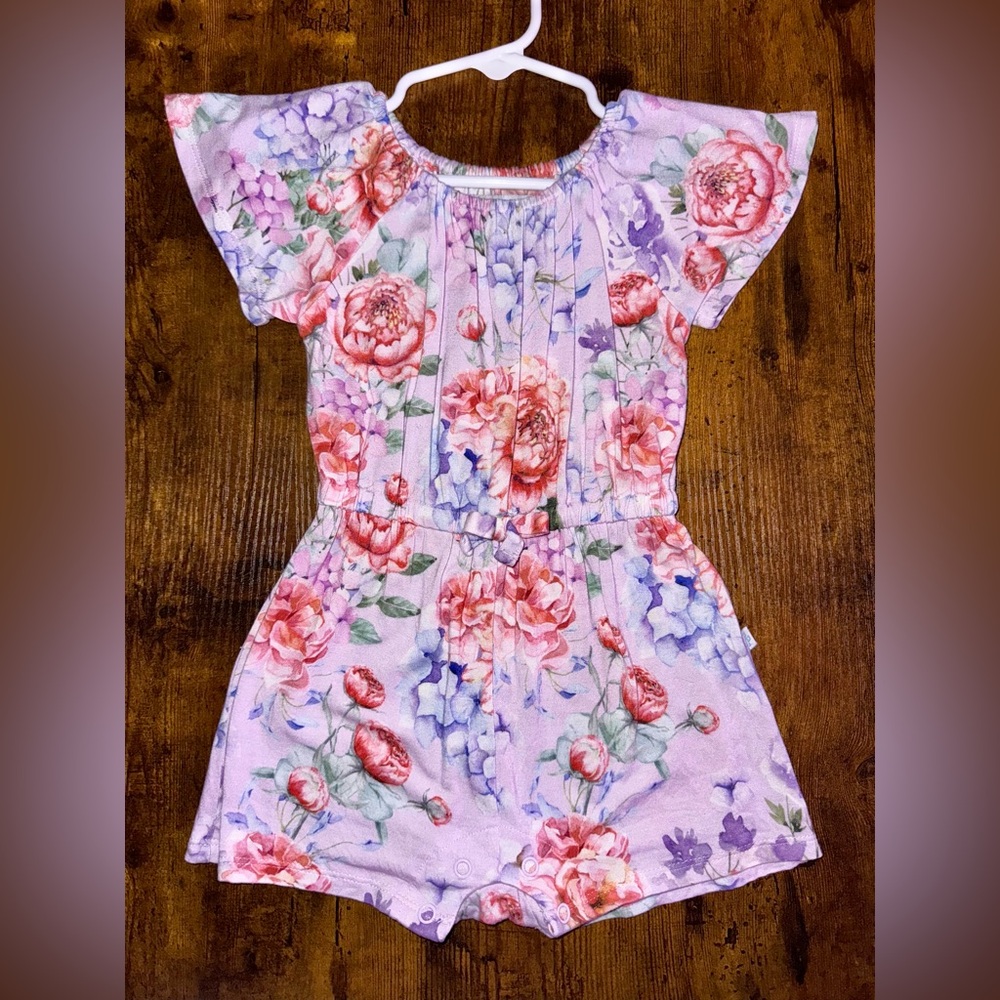6-12 m Posh Peanut
